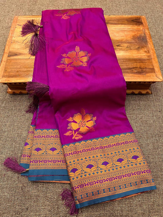 Dulhaniya Paithani Saree