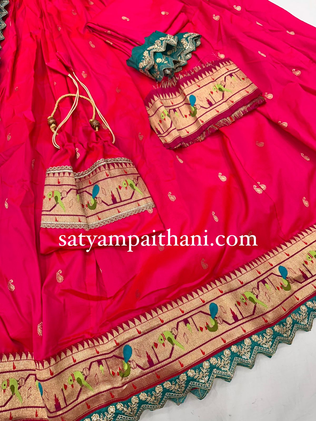 Paithani Lehenga Choli