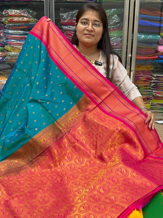 Chandrakor Paithani Saree