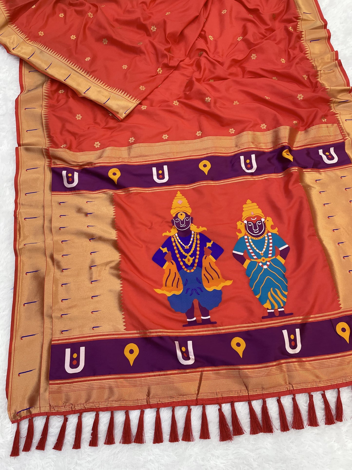 VITTHALA PAITHANI SAREES