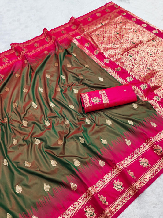 Komal Banarasi Saree