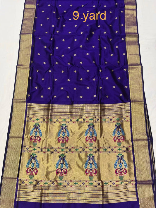 Nauvari Paithani Saree ( 9 yard )