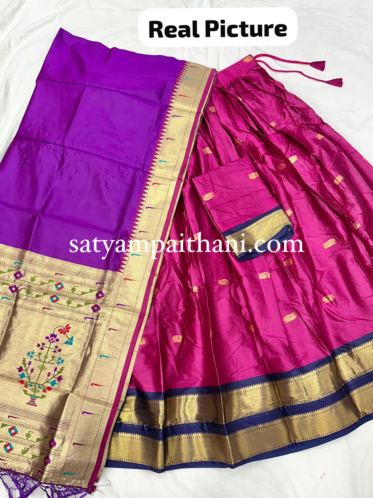 Paithani Lehenga Choli