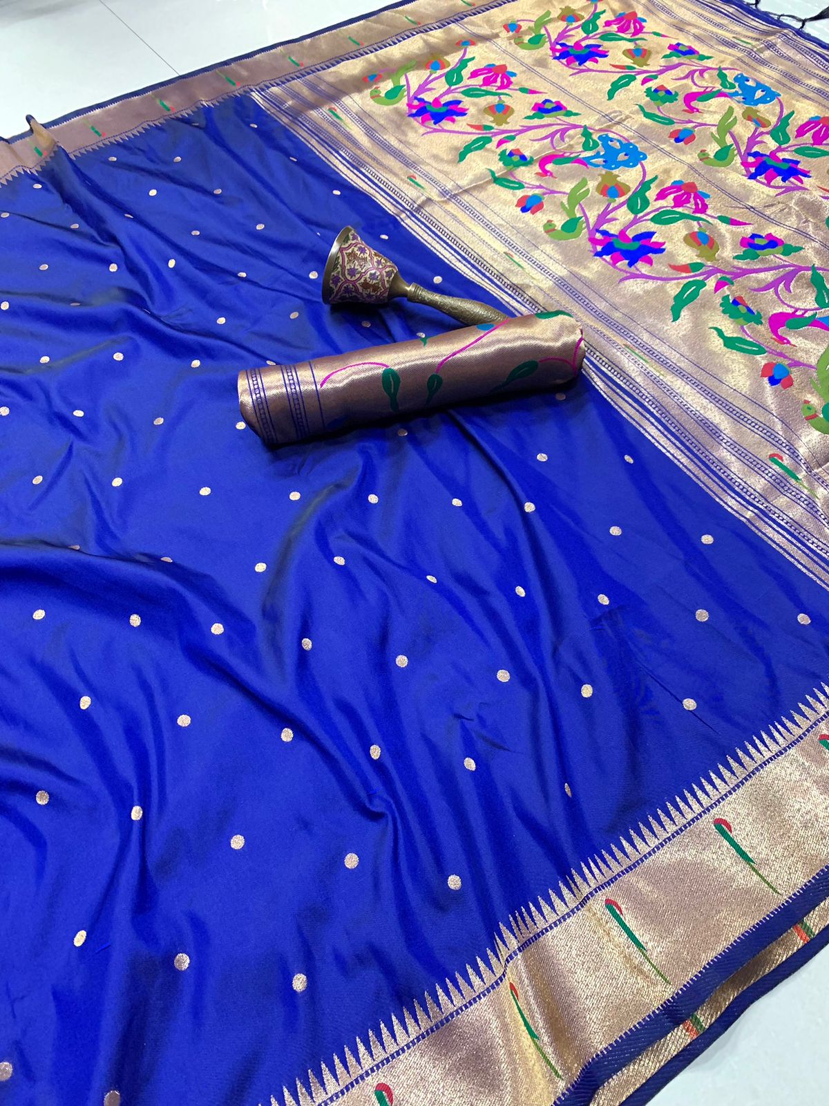 Ashwini paithani saree