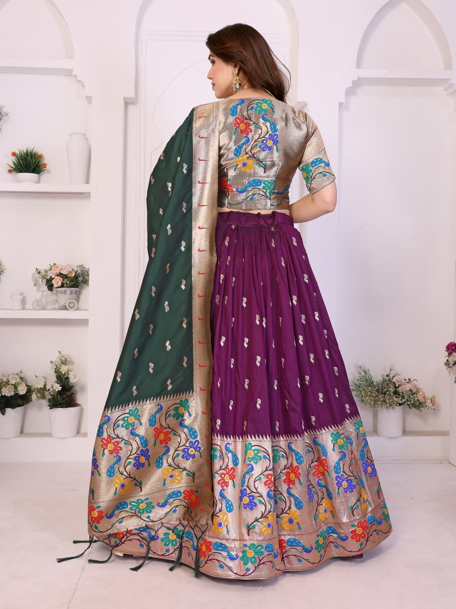 Paithani Lehenga Choli