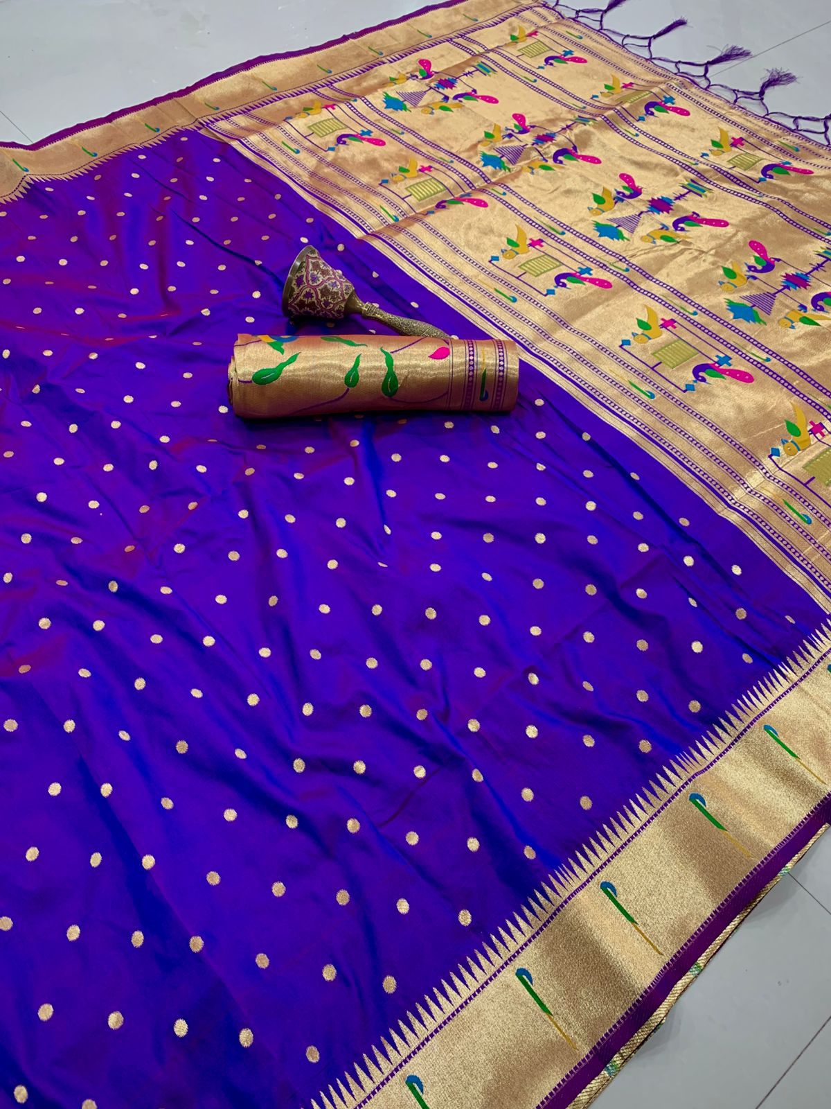 Aakansha Soft Silk Saree