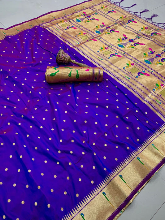 Aakansha Soft Silk Saree