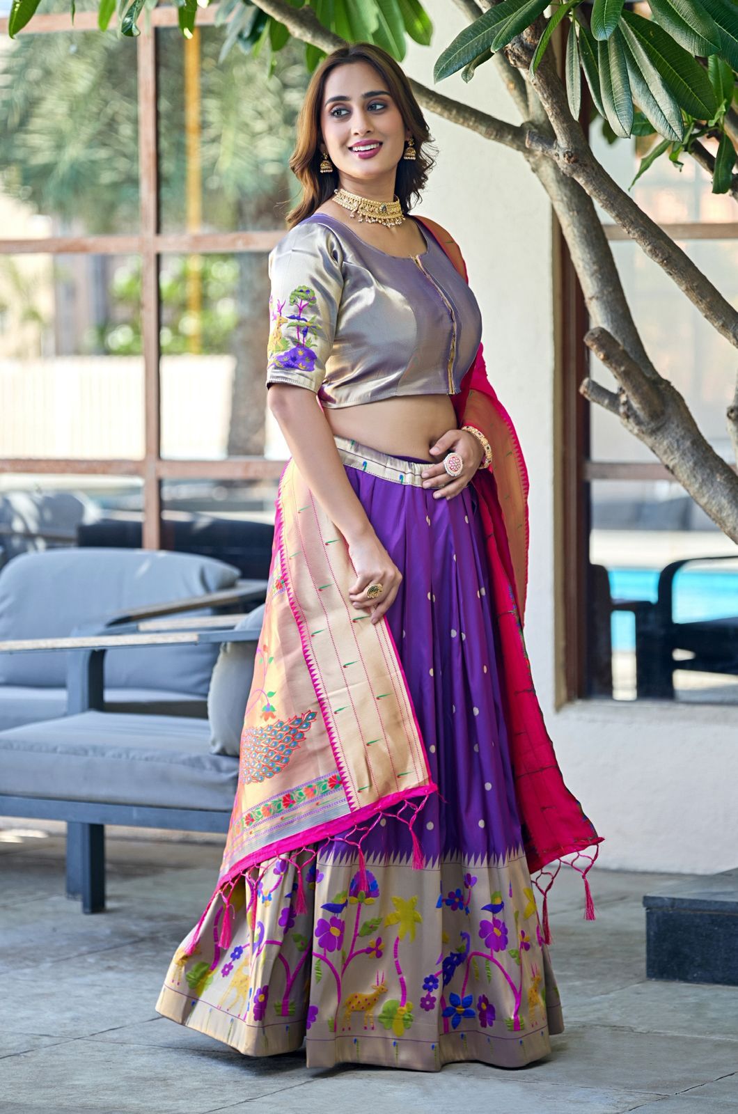 Paithani Lehenga Choli