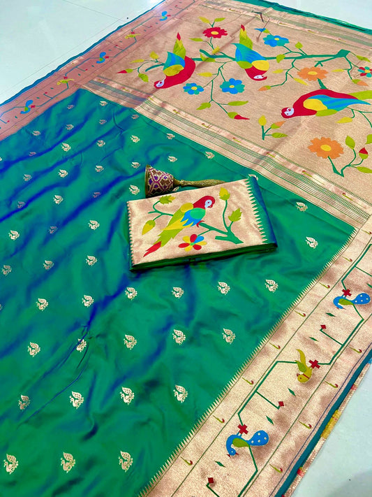 Shivani Paithani Saree