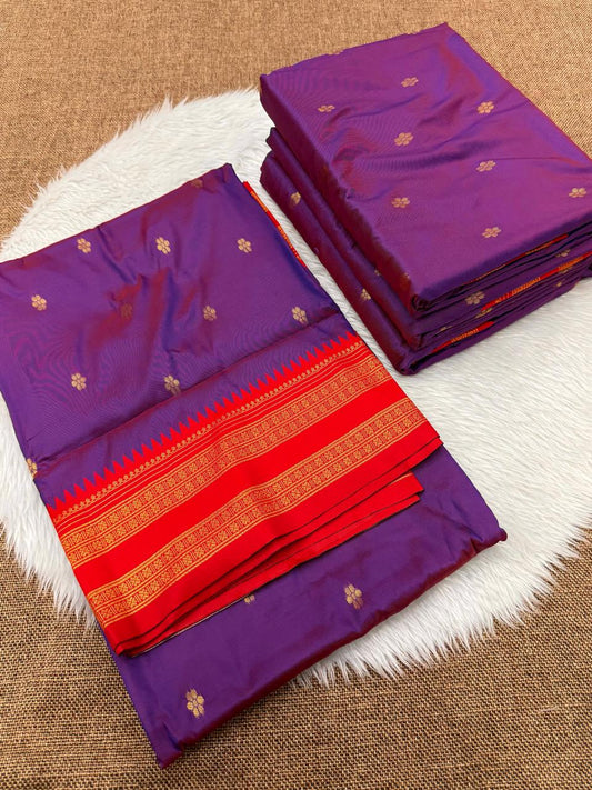 Semi Narayanpeth Saree