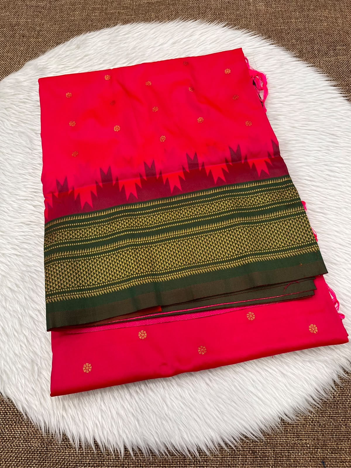 Irkal silk Saree