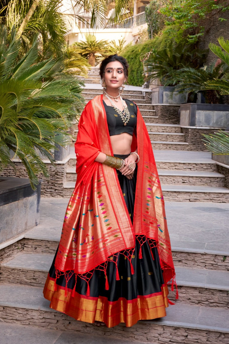 Paithani Lehenga Choli