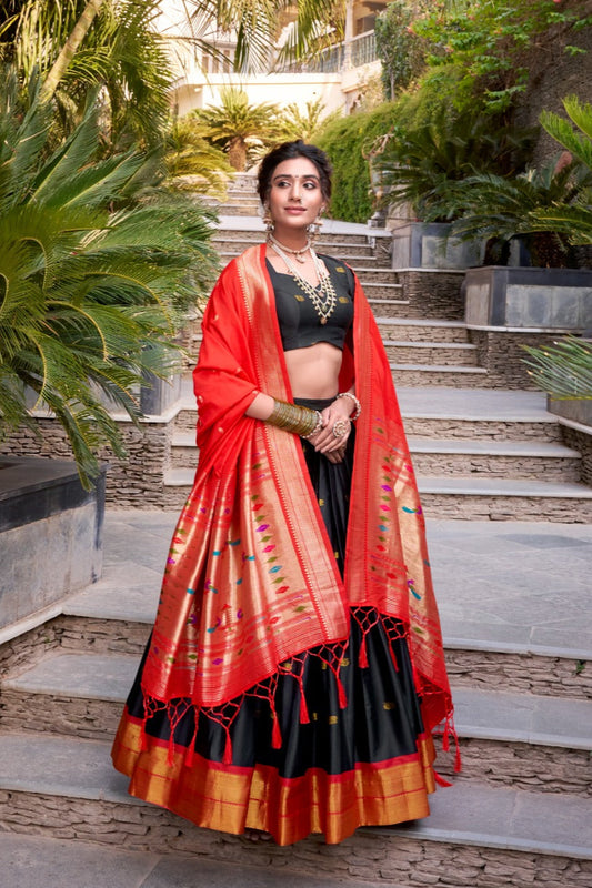 Paithani Lehenga Choli