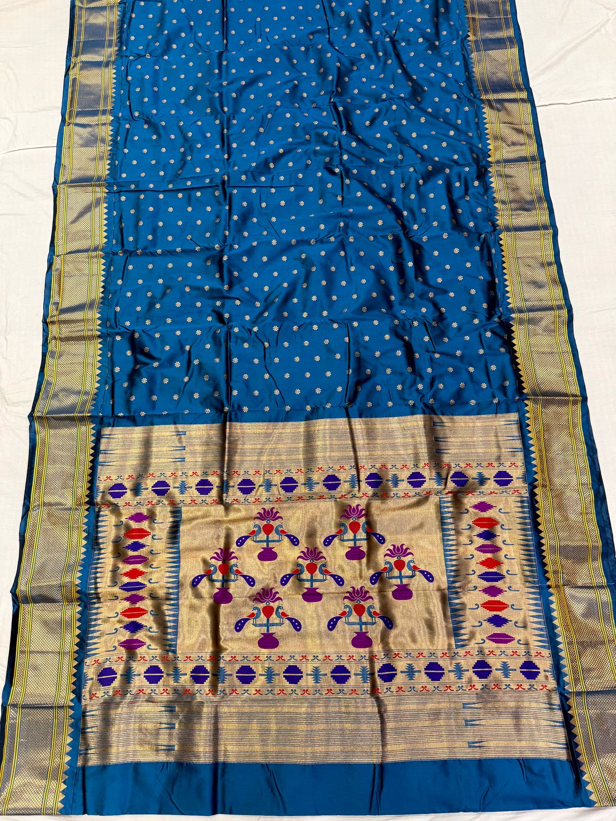 Premium Kalanjali Paithani Saree