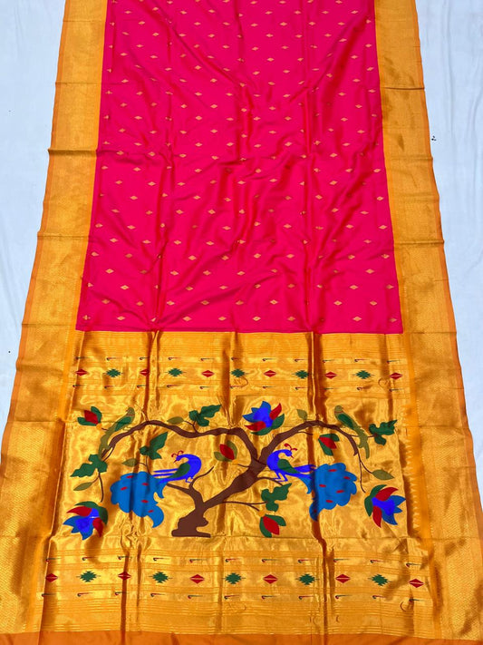 Fancy Pallu Paithani