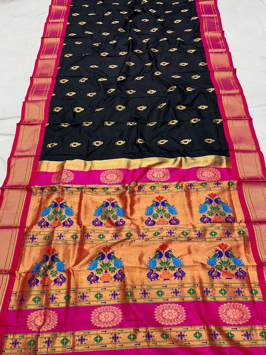Maharani Paithani Saree