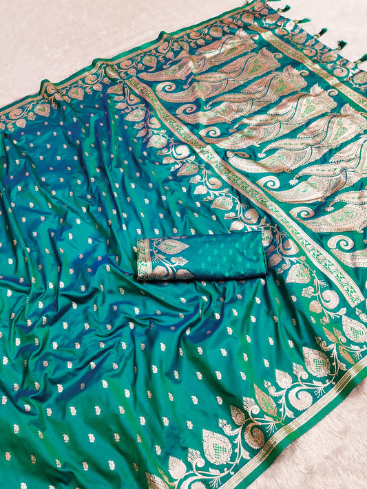 Soft Banarasi Silk Saree