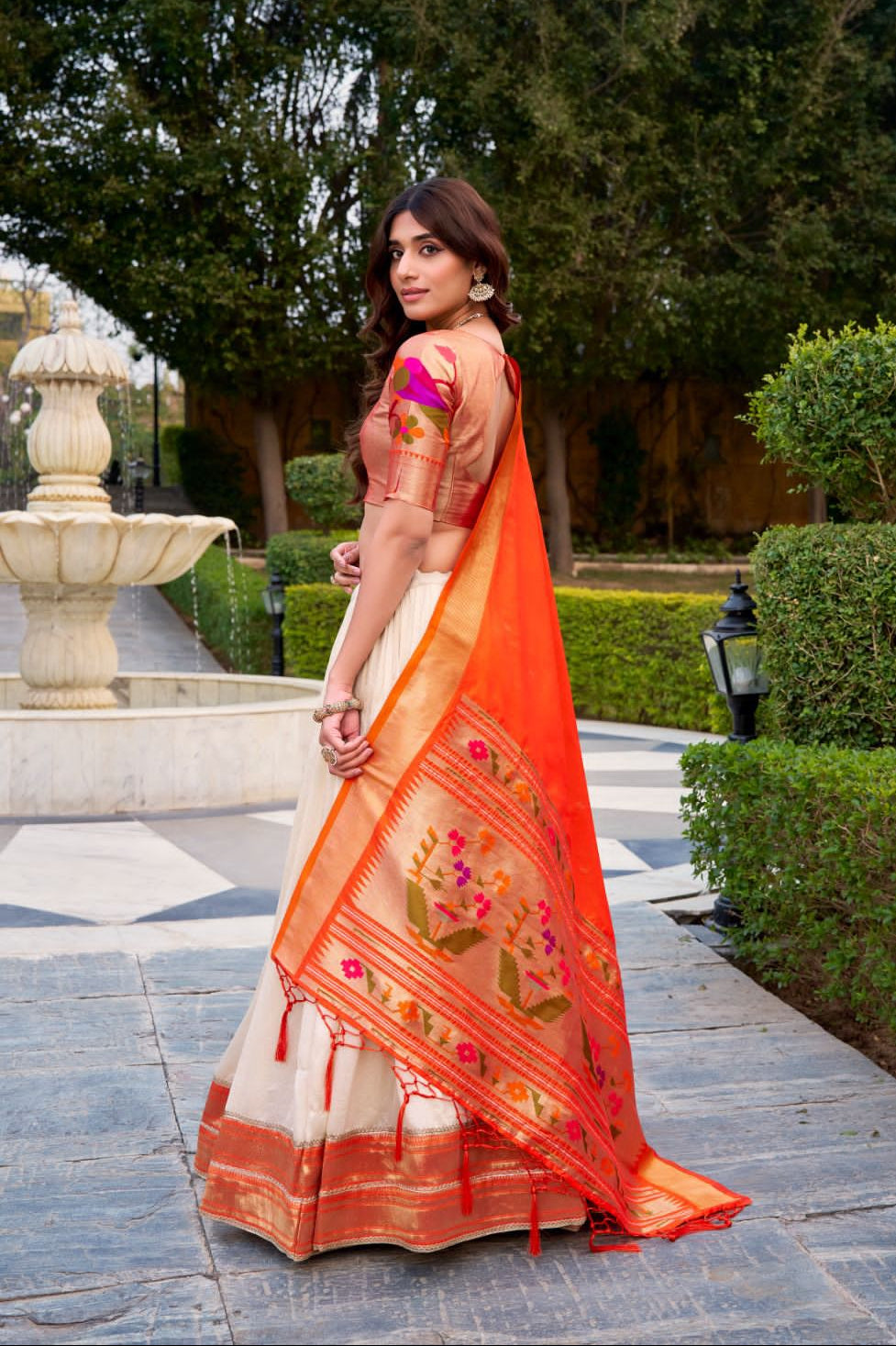 Paithani Lehenga Choli