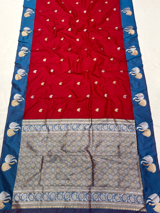Swan Paithani Saree