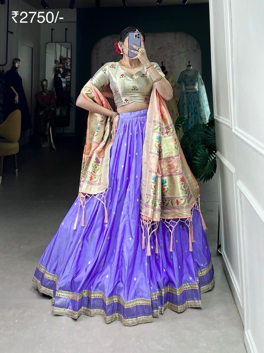 Paithani Lehenga Choli