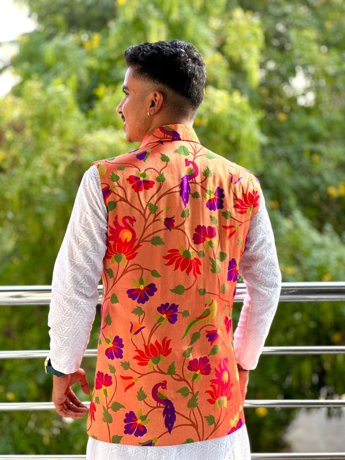Paithani Jackets for Men