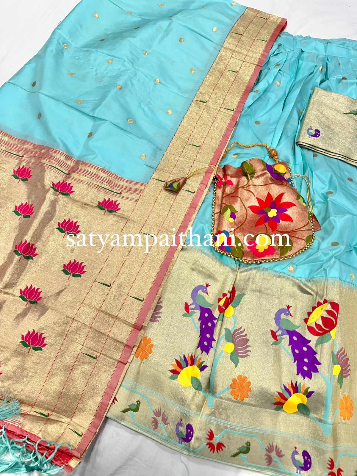 Paithani Lehenga Choli