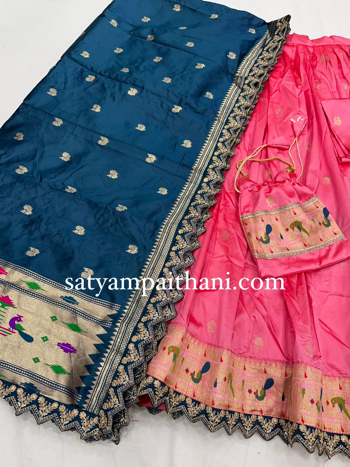 Paithani Lehenga Choli