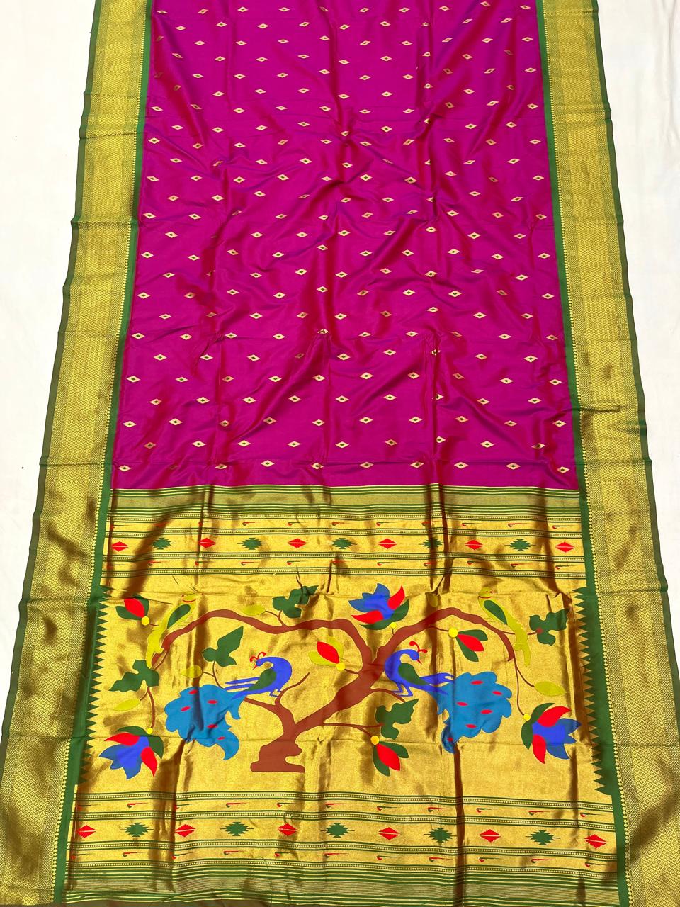 Fancy Pallu Paithani