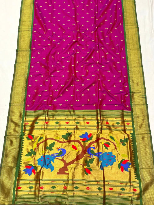 Fancy Pallu Paithani