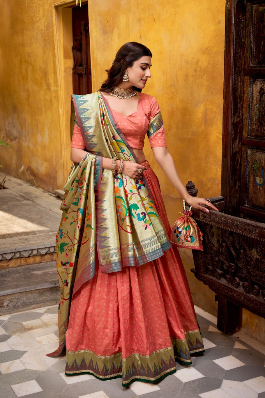 Paithani Lehenga Choli 🪷