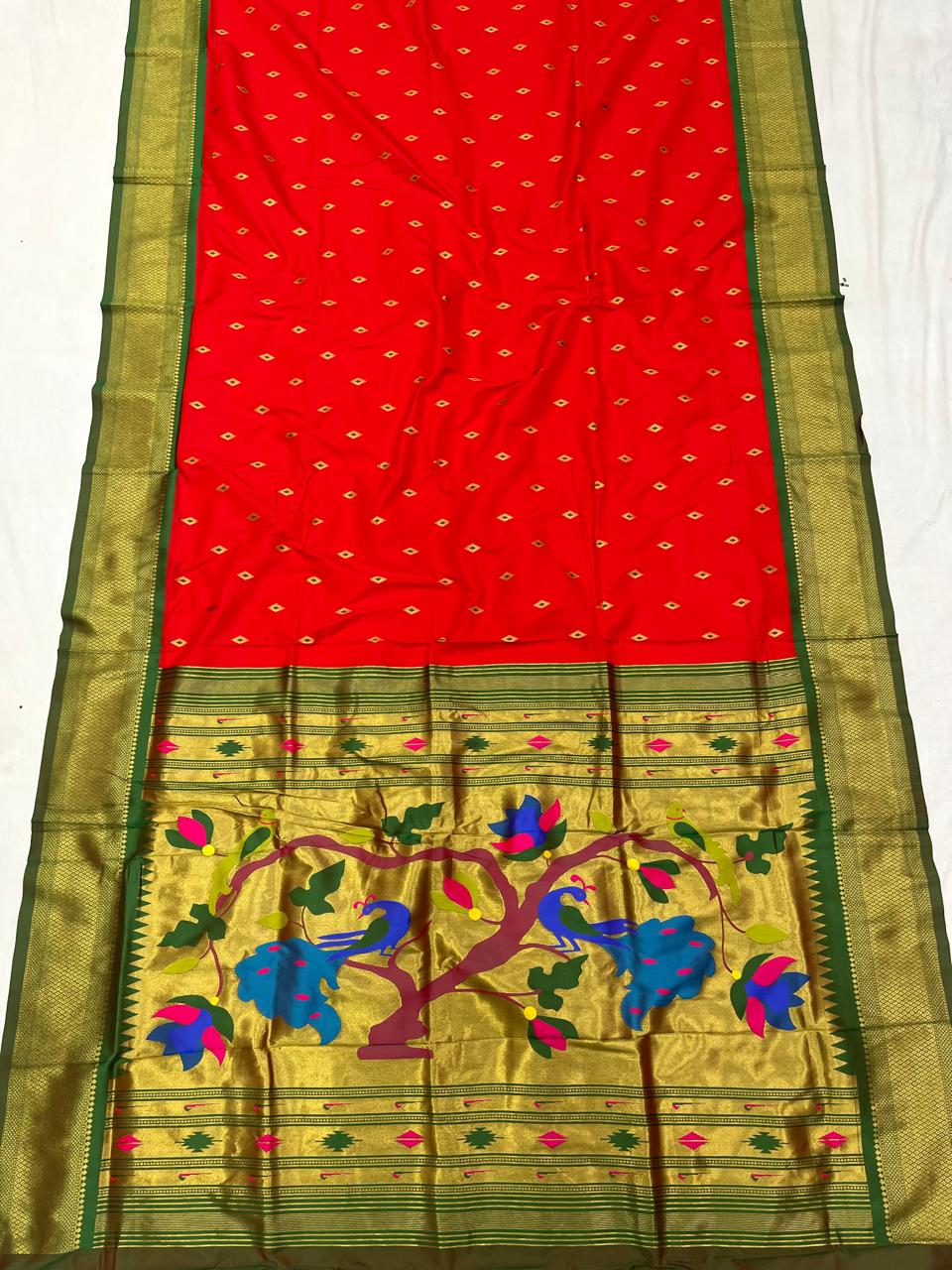 Fancy Pallu Paithani