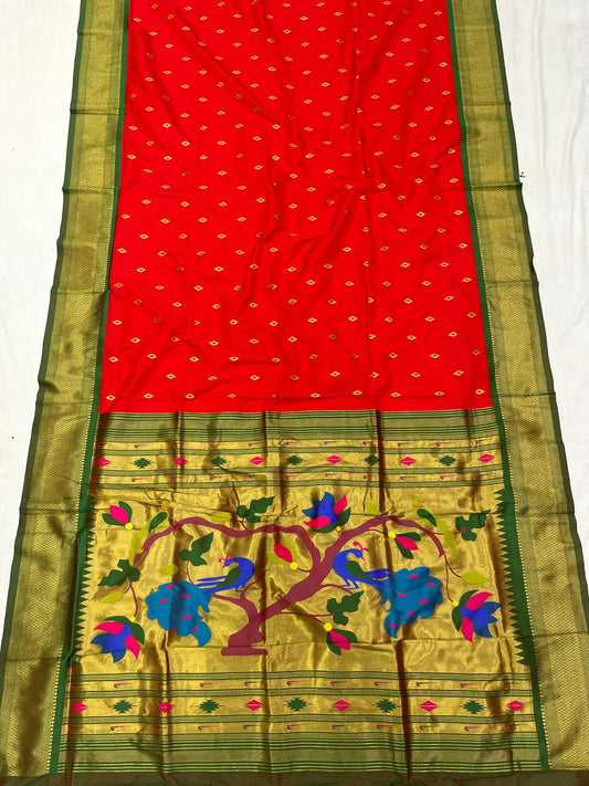 Fancy Pallu Paithani