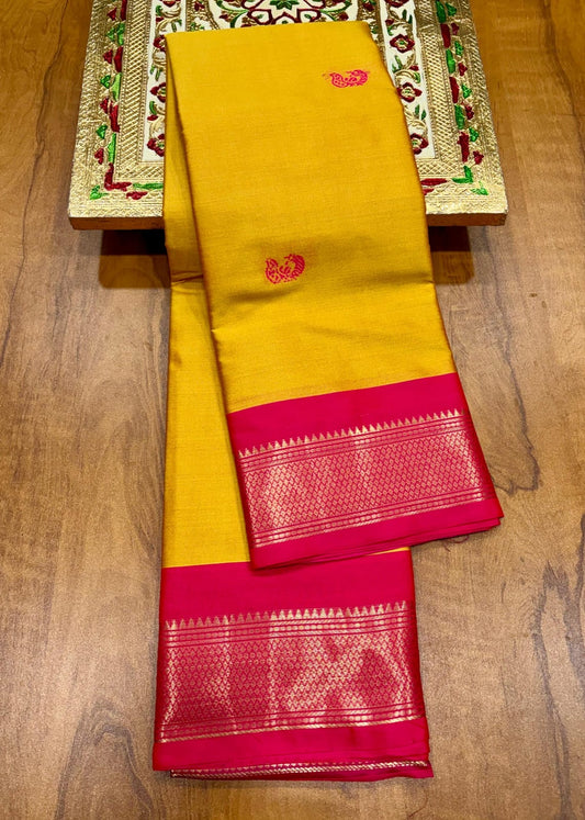Mor paithani saree