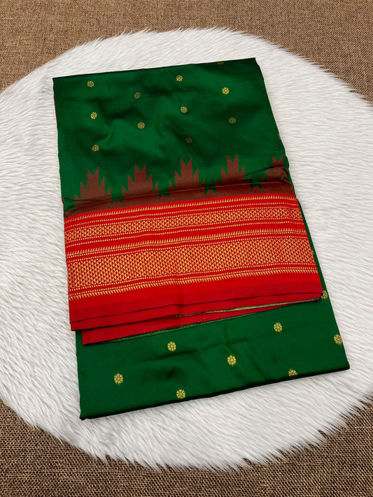 Irkal silk Saree