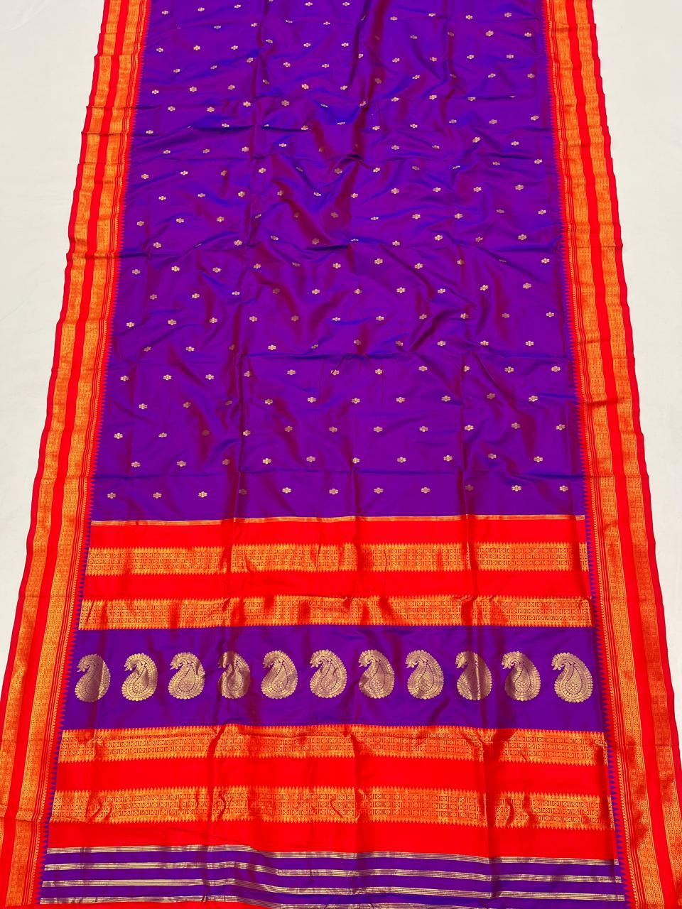 Semi Narayanpeth Saree
