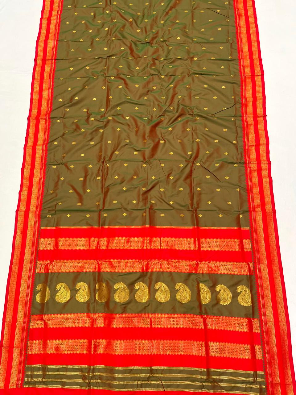 Semi Narayanpeth Saree