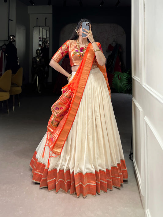 Paithani Lehanga Choli