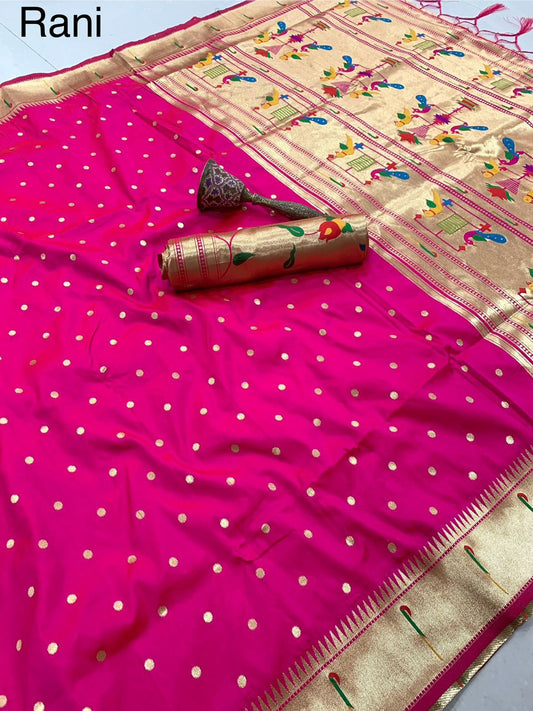 Aakansha Soft Silk Saree