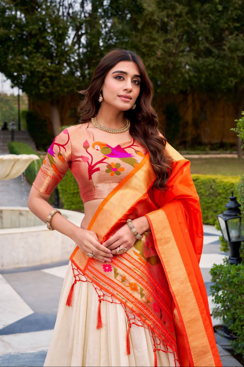 Paithani Lehenga Choli