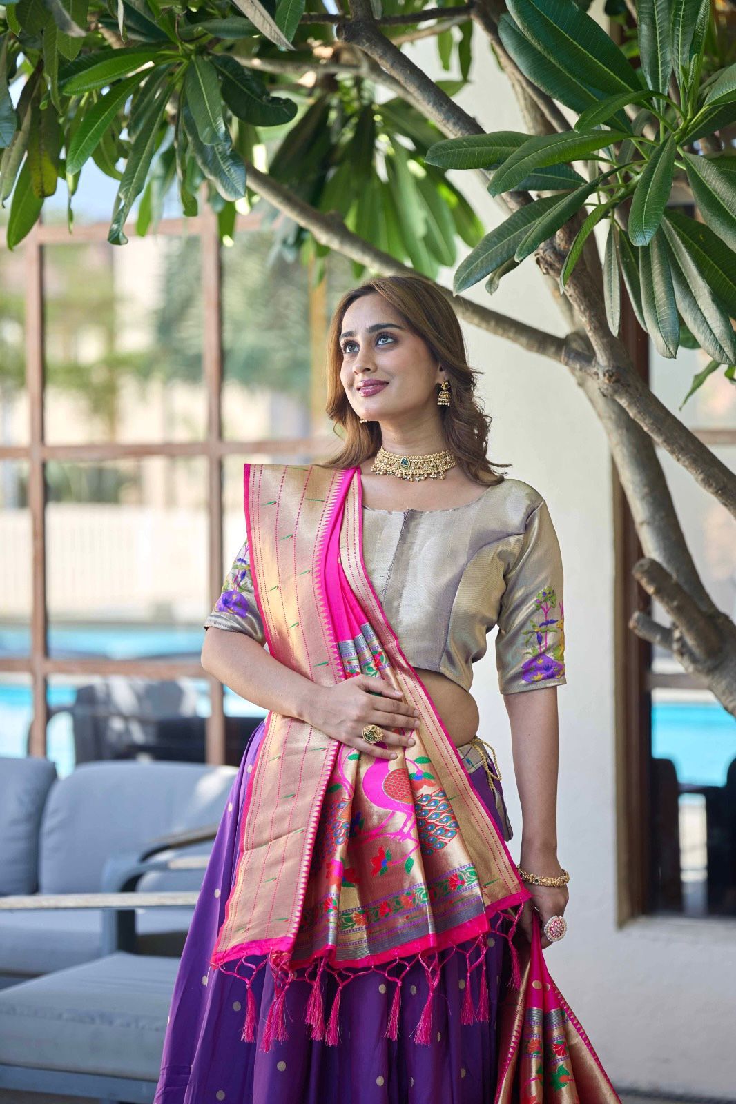 Paithani Lehenga Choli