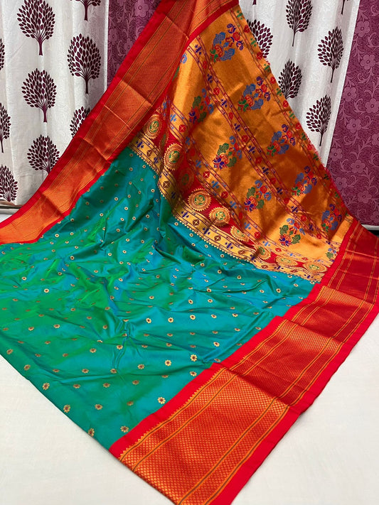 Maharani Paithani Saree