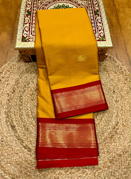 Mor paithani saree