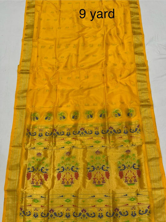 Nauvari Paithani Saree ( 9 yard )