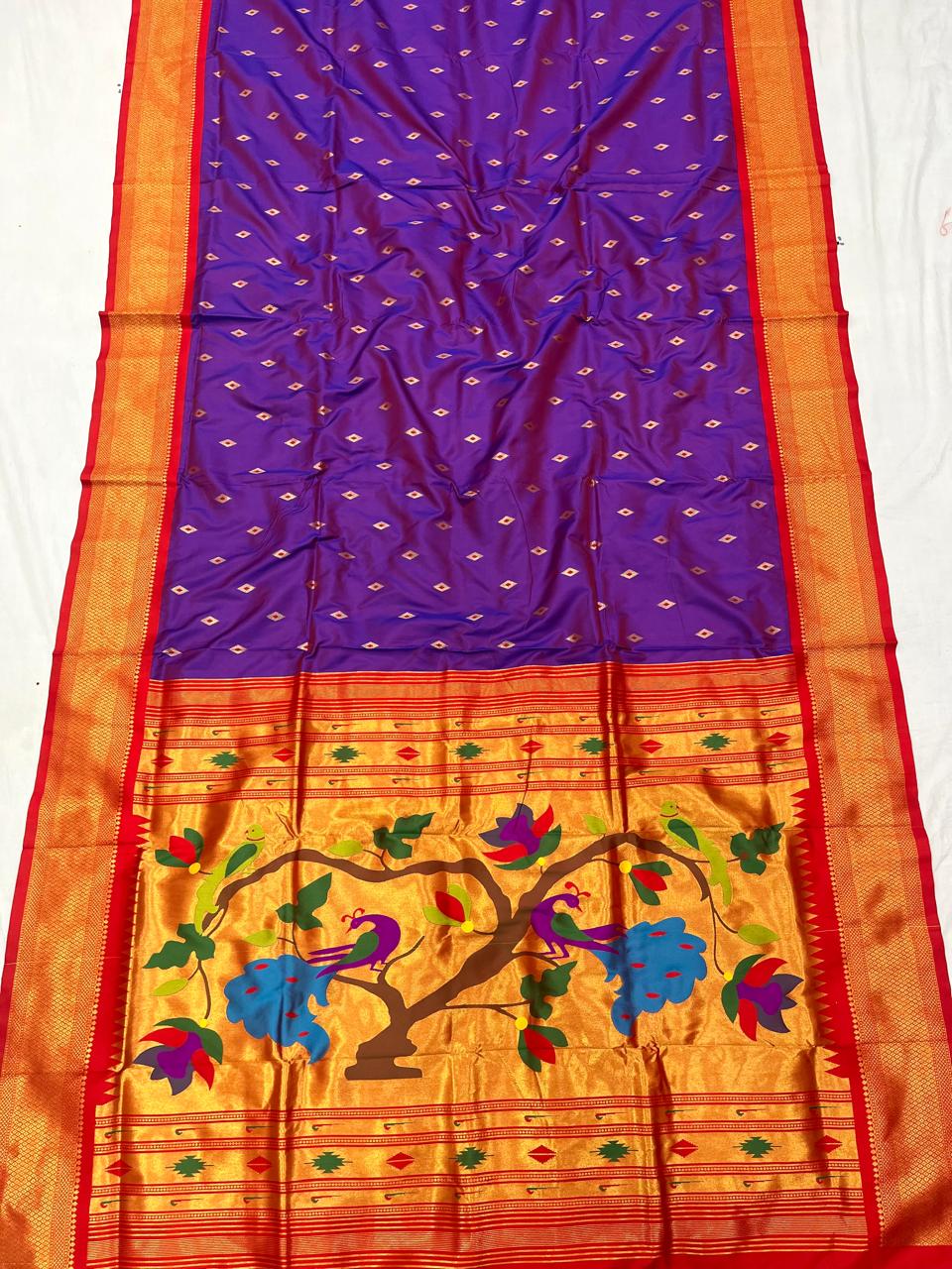 Fancy Pallu Paithani
