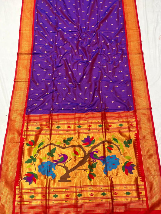 Fancy Pallu Paithani