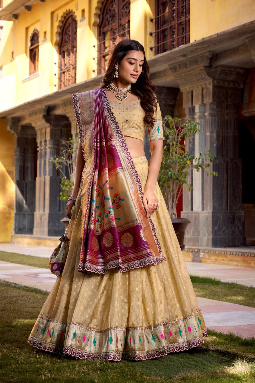 Paithani Lehenga Choli