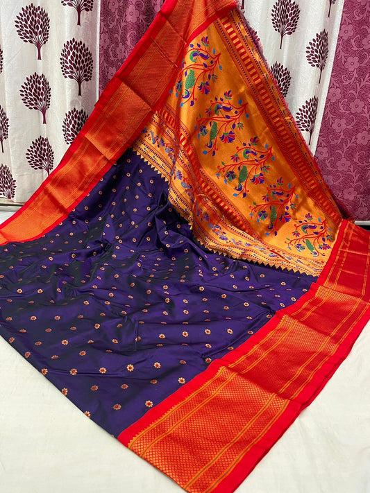 Maharani Paithani Saree