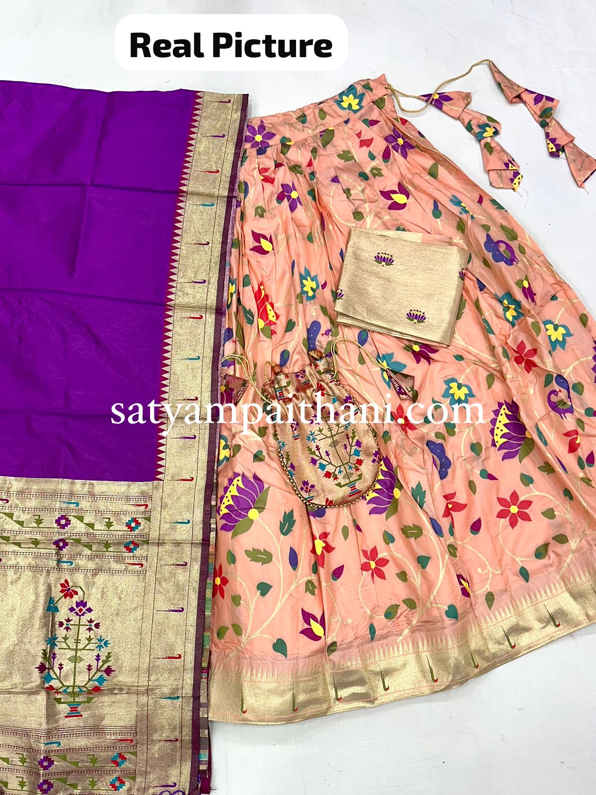 Paithani Lehenga Choli