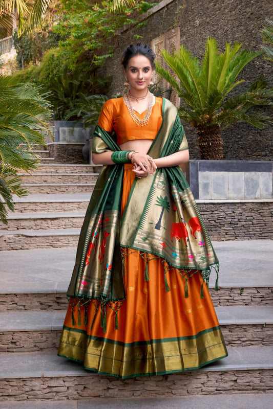 Paithani Lehenga Choli