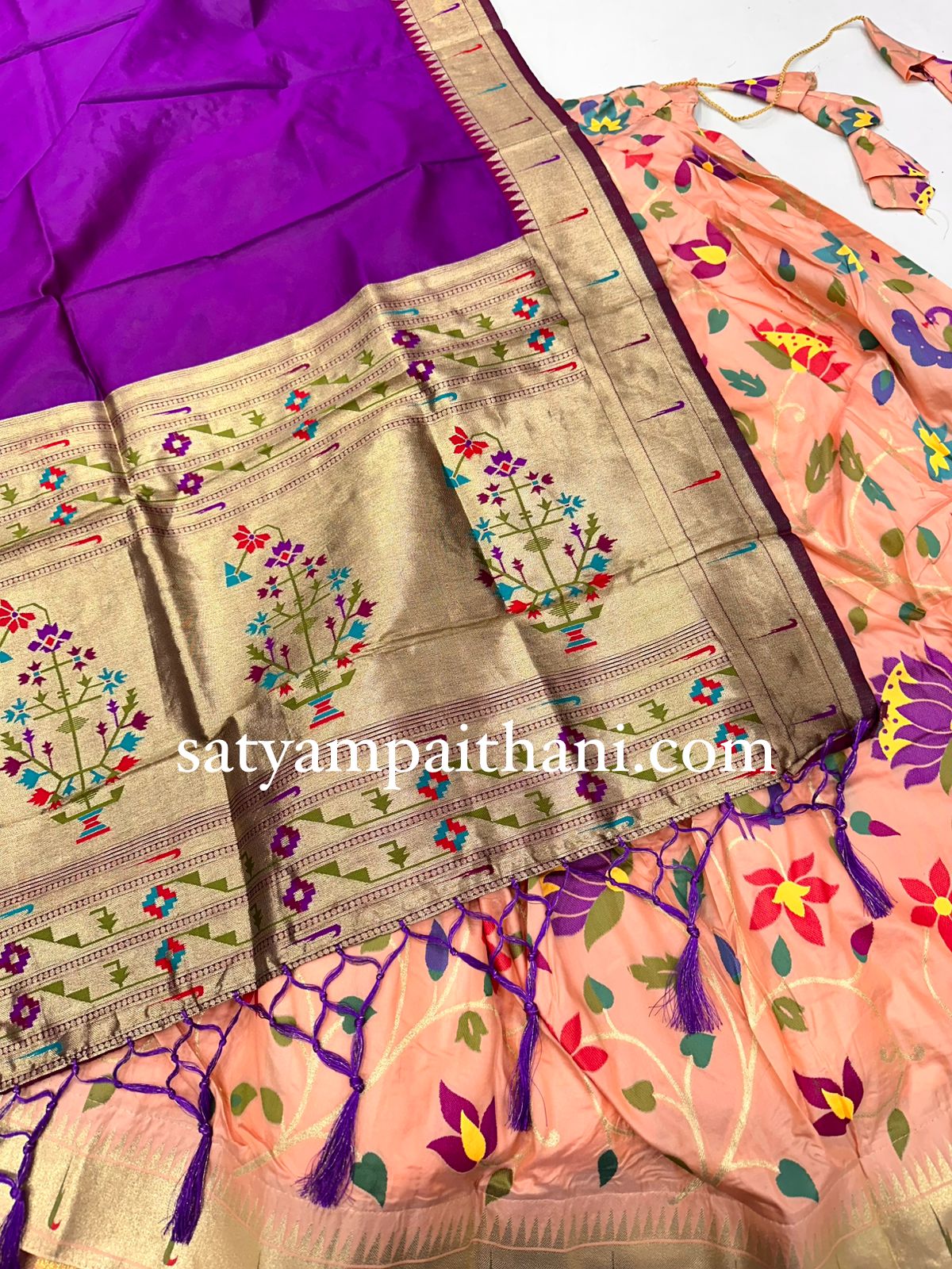 Paithani Lehenga Choli